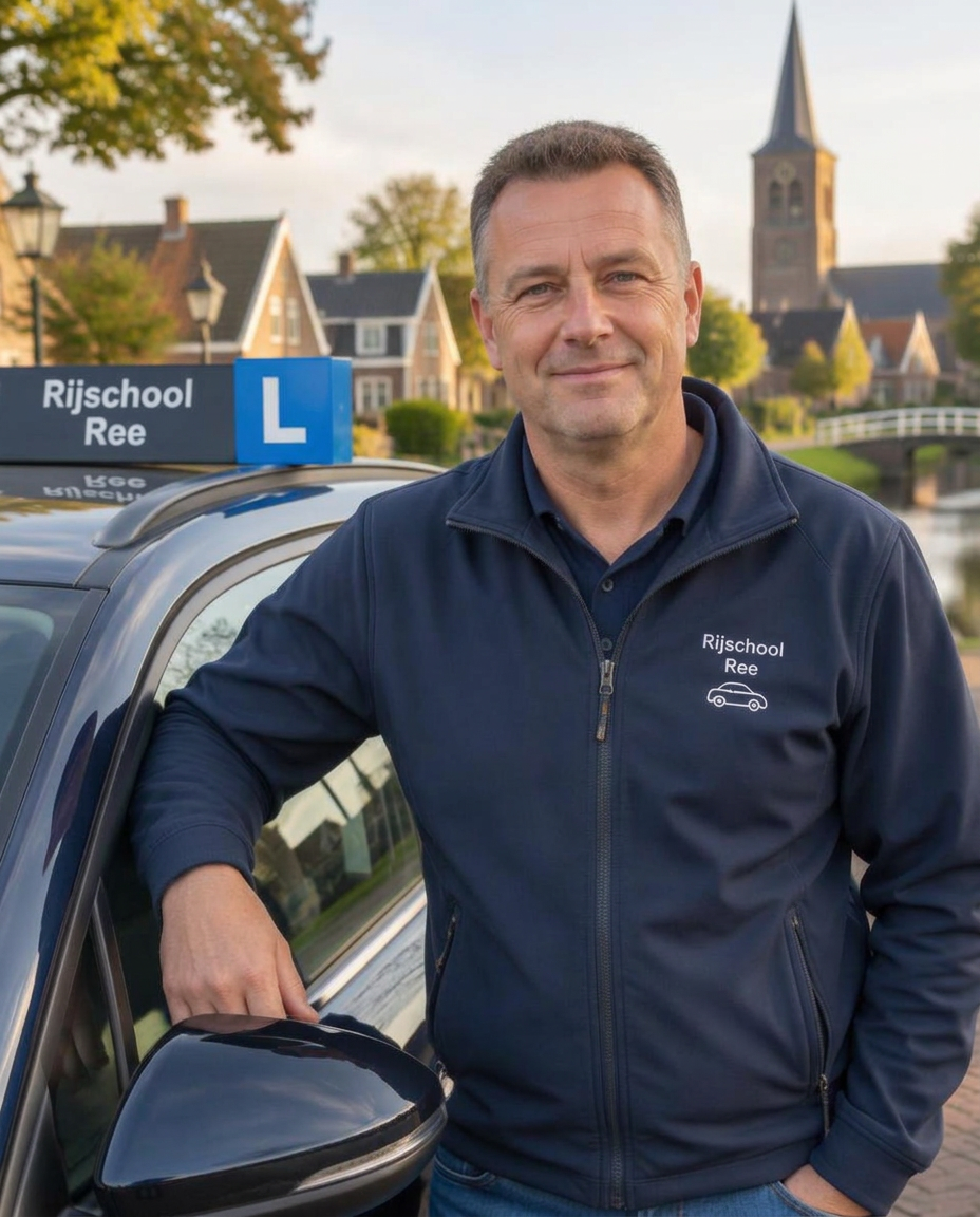 Rijinstructeur Remon van Vliet